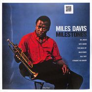 Front View : Miles Davis - MILESTONES (LP) - Not Now / NOTLP325