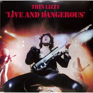 Front View : Thin Lizzy - LIVE AND DANGEROUS (2LP) - Mercury / 0802644