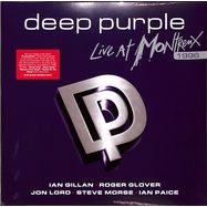 Front View : Deep Purple - LIVE AT MONTREUX 1996 / 2000 (2LP / 180G / GATEFOLD) (2LP) - Earmusic Classics / 0215437EMX