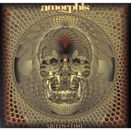 Front View : Amorphis - QUEEN OF TIME (splattered GOLD / BLACK VINYL) (2LP) - Atomic Fire Records / 425198170053