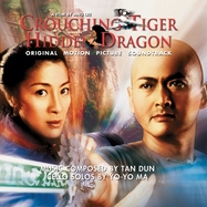 Front View : OST / Various - CROUCHING TIGER HIDDEN DRAGON (LP) - Music On Vinyl / MOVATY28