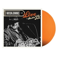 Front View : Waylon Jennings - LIVE FROM AUSTIN, TX 89 (2LP) - New West Records, Inc. / LPNWC5681