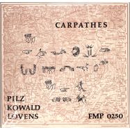 Front View : Michael Pilz / Peter Kowald / Paul Lovens - CARPATHES (LP) - Cien Fuegos / 00155434