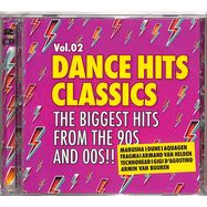 Front View : Various - DANCE HITS CLASSICS 2-THE BIGGEST HITS 90S & 00S (2CD) - Pink Revolver / 26424262