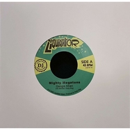 Front View : Mighty Megatons - GENGIS KHAN / NEVER TOO OLD (7 INCH) - Liquidator / 30780