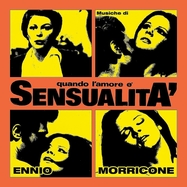 Front View : OST / Ennio Morricone - QUANDO L AMORE ? SENSUALITA (CD) - Decca / 0923382