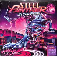 Front View : Steel Panther - ON THE PROWL (col LP) - Sony Music / 85004321003
