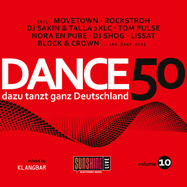 Front View : Various - DANCE 50 VOL.10 (2CD) - Zyx Music / ZYX 83109-2
