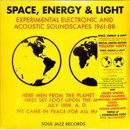 Front View : Various Artists - SPACE, ENERGY & LIGHT (LTD YELLOW 3LP + MP3) - Soul Jazz / SJRLP392C / 05240631