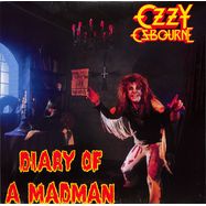 Front View : Ozzy Osbourne - DIARY OF A MADMAN (LP) - Sony Music / 88697866651