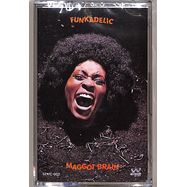 Front View : Funkadelic - MAGGOT BRAIN (LIMITED MC-EDITION) (TAPE / CASSETTE) - Ace Records / SEWC 002