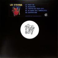Front View : Lee Stevens - MASKARON EP - Luv Shack Records / LUV041
