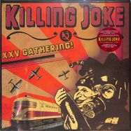 Front View : Killing Joke - XXV GATHERING: LET US PREY (YELLOW & ORANGE 2LP) - Cooking Vinyl / 05242151