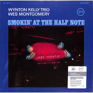 Front View : Kelly Wynton Trio / Wes Montgomery - SMOKIN AT THE HALF NOTE (ACOUSTIC SOUNDS) (LP) - Verve / 060244864414