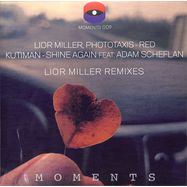 Front View : Lior Miller Phototaxis Kutiman - RED / SHINE AGAIN FT ADAM SCHEFLAN (LIOR MILLER REMIXES) - Moments / MOMENTS009