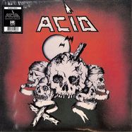 Front View : Acid - ACID (BLACK VINYL) (2LP) - High Roller Records / HRR 710LP3