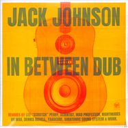 Front View : Jack Johnson - IN BETWEEN DUB (LTD.BLACK VINYL) (LP) - Republic / 5544419