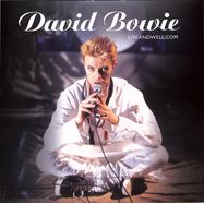 Front View : David Bowie - LIVEANDWELL.COM (2LP) - Warner / 190295253196