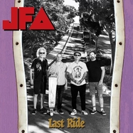 Front View : Jfa - LAST RIDE (LP) - Dc-jam Records / DCJLP23001