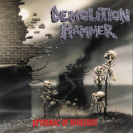 Front View : Demolition Hammer - EPIDEMIC OF VIOLENCE (RE-ISSUE 2023) (LP) - Sony Music / 19658809021