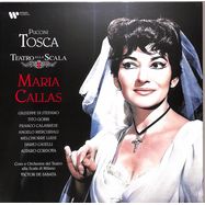 Front View : Maria Callas / di Stefano / Gobbi / de Sabata / OTSM - TOSCA (1953, 3LP) - Warner Classics / 505419760205