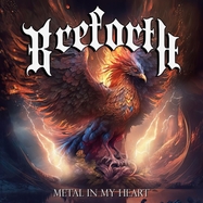 Front View : Breforth - METAL IN MY HEART (LP) - Metalapolis Records / 436171