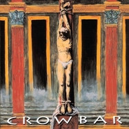 Front View : Crowbar - CROWBAR (LP) (CLEAR W/NEON ORANGE SPLATTER) - Mnrk Music Group / 784535