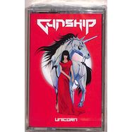 Front View : Gunship - UNICORN (CASSETTE / TAPE) - Horsie In The Hedge / HITH023T