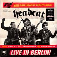 Front View : HeadCat - LIVE IN BERLIN! (Magenta 2LP) - BMG Rights Management / 405053879838
