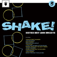 Front View : Various - SHAKE! SIXTIES BRIT MOD NUGGETS (BLACK 2LP) - Cherry Red Records / 2943183CYR