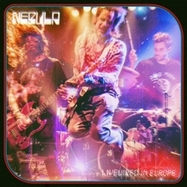 Front View : Nebula - LIVEWIRED IN EUROPE (LTD. BLUE JAY VINYL) (LP) - Heavy Psych Sounds / 00160412