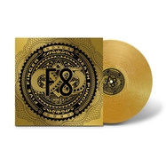 Front View : Five Finger Death Punch - F8 (GOLD FOIL GATEFOLD JACKET, GOLD VINYL) (2LP) - Sony Music-Better Noise Records / 84932006031