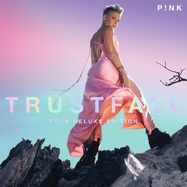 Front View : P!NK - TRUSTFALL - TOUR DELUXE EDITION (CD) - Rca International / 19658863852