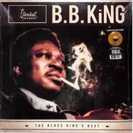 Front View : B.B. King - THE BLUES KING S BEST GOLD (LP) - Stardust / 889466335716