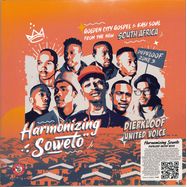 Front View : Diepkloof United Voice - HARMONIZING SOWETO: GOLDEN CITY GOSPEL & KASI SOUL FROM THE NEW SOUTH AFRICA (LP, PINK COLOURED VINYL - Ostinato Records / OSTLP015D