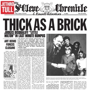 Front View : Jethro Tull - THICK AS A BRICK (LP) - Parlophone Label Group (PLG) / 2564613950