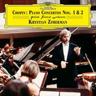 Front View : Zimerman/Polish Festival Orchestra / Frederic Chopin - KLAVIERKONZERTE 1+2 (2LP) - Deutsche Grammophon / 4796871