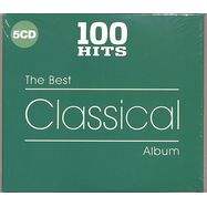 Front View : Various Artists - 100 HITS - THE BEST CLASSICAL ALBUM (5CD) - 100 Hits / DMGN100232