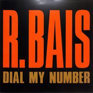 Front View : R. Bais - DIAL MY NUMBER - Blanco Y Negro / BYN038 / byn 038