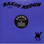 Front View : Rakim Redun - RAKIM REDUN VOL.1 - M.A.D EDITS / MADE005