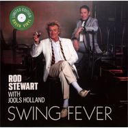Front View : Rod Stewart with Jools Holland - SWING FEVER (LP) - Rhino / 505419780170