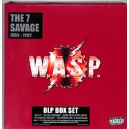 Front View : W.A.S.P. - THE 7 SAVAGE-SECOND EDITION (DELUXE 8LP BOXSET) - Madfish / 2982881MDF