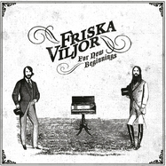 Front View : Friska Viljor - FOR NEW BEGINNINGS (WHITE) (LP) - Crxing Bob / 732047024032