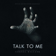 Front View : Cornel Wilczek - TALK TO ME O.S.T. (ORANGE LP) - A24 Music / 00162308