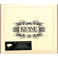Front View : Keane - HOPES AND FEARS (20TH ANNIVERSARY EDITION / 3CD) - Universal / 5864348