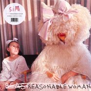 Front View : Sia - REASONABLE WOMAN (Indie baby Blue LP) - Atlantic / 0075678610097_indie