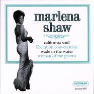 Front View : Marlena Shaw - MARLENA SHAW EP (2x7 INCH) - Jazzman / JMANSP003