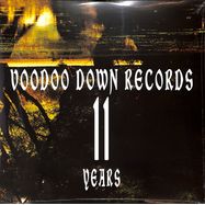Front View : Various Artists ( Tobias, STL, October...) - 11 YEARS VOODOO DOWN RECORDS (2X12 INCH) - Voodoo Down Records / VDR017
