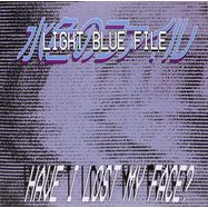 Front View : Light Blue File - HAVE I LOST MY FACE ? - Nilas Quest / NQ003