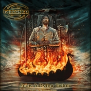 Front View : Falconer - FROM A DYING EMBER (180G BLACK LP) (LP) - Sony Music-Metal Blade / 03984157141